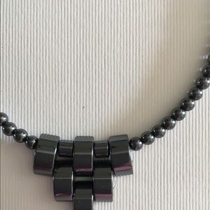 Hematite necklace